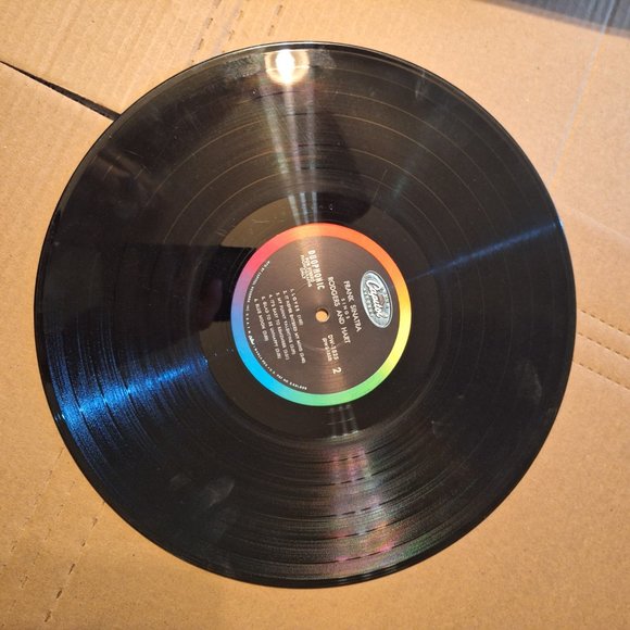 Frank Sinatra sings Rodgers and Hart LP record - Picture 3 of 4